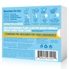 THE REFINED LIQUID LAUNDRY DETERGENT SHEETS -FRESH LINEN- 64 STRIPS-128