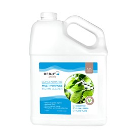 Orb-3 Multipurpose Enzyme Cleaner (1-Gallon, Clean & Fresh)