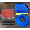 EESC2Y Bowling Ball Accessories Combos (Bowling Ball Towels, Abralon Pads,