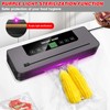Vacuum Sealer Machine, Powerful 60 KPA Vacuum Sealer Portable Mini
