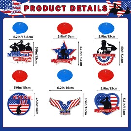 Memorial Day Decorations Memorial Day Banner Remember and Honor Banner for 4th of July Decorations Patriotic Decorations Red White and Blue Decorations