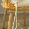 Office Cushion Soft Comfortable Strap Design Goose Shape One Piece