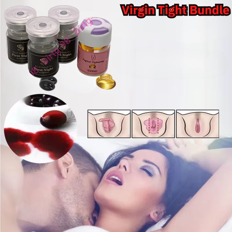 Virginity Blood Capsule-Pure Herbal Intimate Support Tightening Capsules Natural