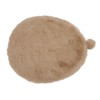 Round Pet Sleeping Mat Warm Comfy Round Pet Bed Mat