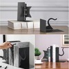 Cat Bookend, Desktop Bookshelf, Firmly and Never Fall, Desktop Organization,