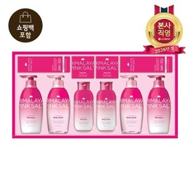 (Hyundai Hmall)LG Lunar New Year Gift Set Himalayan Pink Salt Rose Festa / LG설선물세트 히말라야핑크솔트 로즈페스타