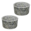 2 Pack Shower Head Filter Replacement Cartridge Compatible with All