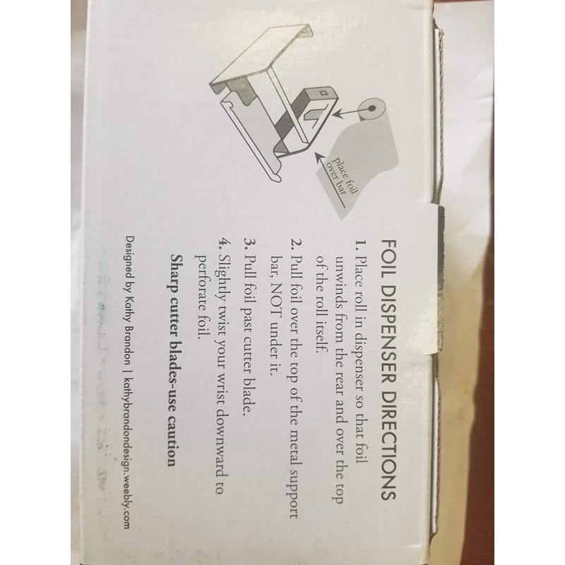 Highlighting Foil Silver 800' Roll [Misc.]