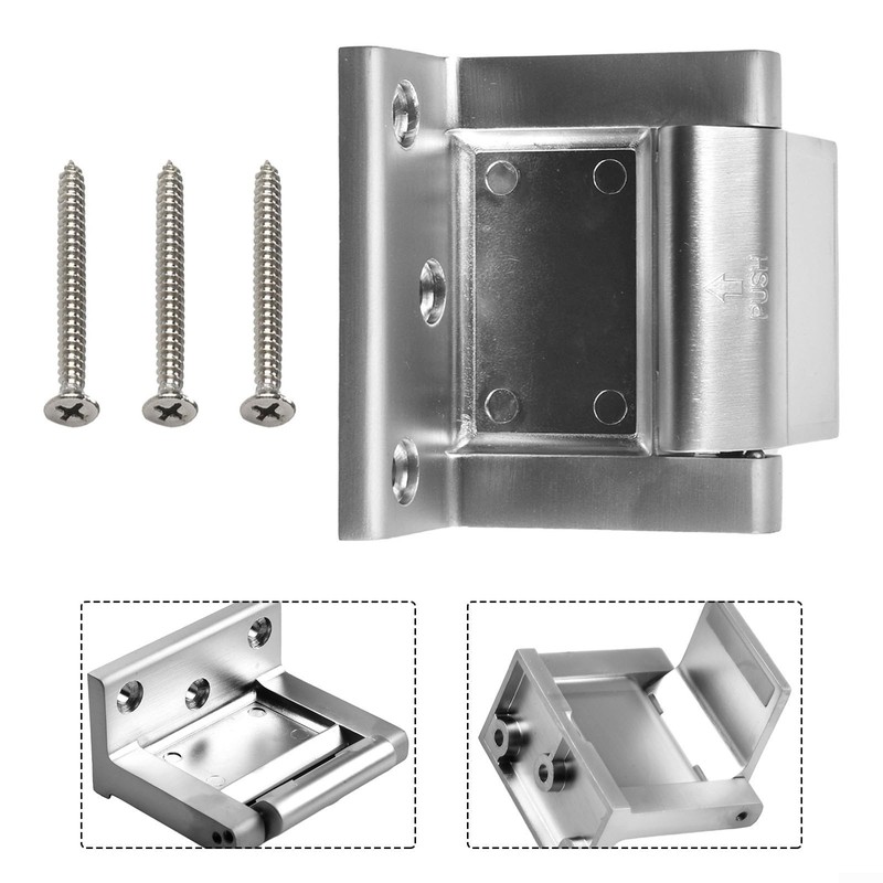 Door Lock Reinforcer Privacy Door Latch Swinging Door Extra High