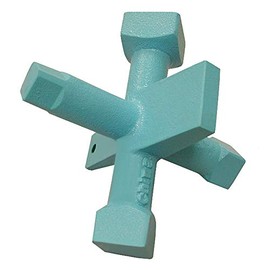 Jones Stephens J40042 6-Way Countersunk Plug Wrench Blue