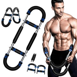 Twister Arm Trainer, Adjustable Arm and Chest Workout Equipment A6