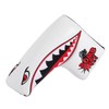 SHABIER New War Shark Flying Tiger Warshark Golf Putter Headcover
