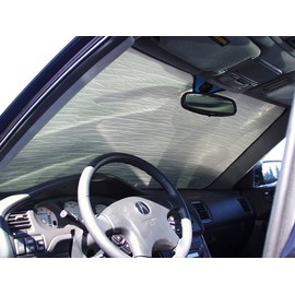 HeatShield, The Original Windshield Sun Shade, Custom-Fit for Acura TL Sedan 1999, 2000, 2001, 2002, 2003 Silver Series