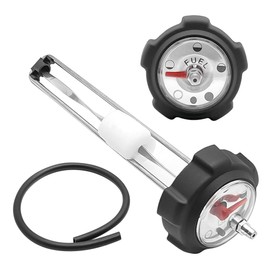 Mabutingti Tankanzeige Tankdeckel passend für Arctic Cat Quad 300 400 500 Bearcat 454 1996 1997 1998 1999 2000 Mechanisch Anzeige Füllstandsanzeige Kraftstoffanzeige