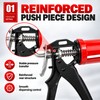 360° Rotating Manual Caulking Gun for Silicone Sealant and Home