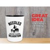 Acupuncturist Shot Glass 1.5oz - Needles The secret - Chiropractors