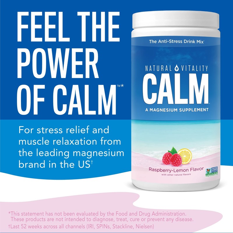 Natural Vitality Natural Calm - RLS - Restless Legs -