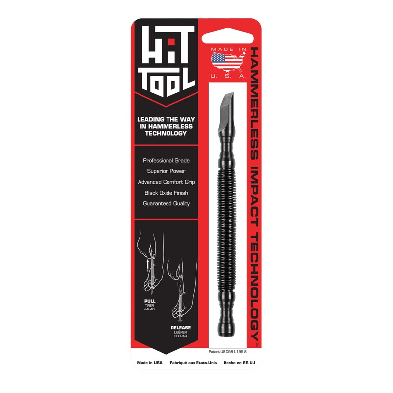 HIT Tool Hammerless Spring Driven 3/8" Wood Chisel