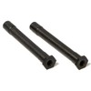 HPI/TT Steering Post 6X49 MM (Black/2ST/Savage)