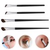 FOMIYES Essential Makeup Brushes Eyeshadow Brows Nose Contour Concealer Set