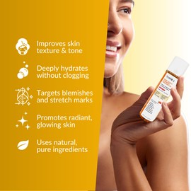 Nasola Kojic Acid Turmeric Skincare Bio Pure Oil