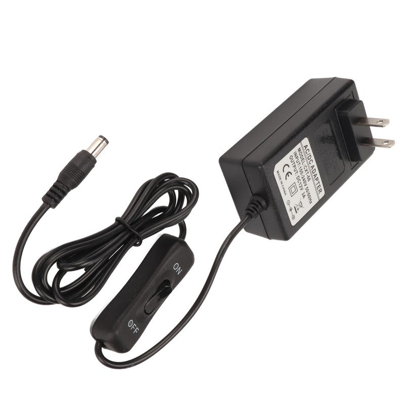 12V Power Adapter 20cm Needle Foam Cutter DC Power Supply