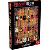 Anatolian Puzzle - Guitar Collection, 1000 Piece Jigsaw Puzzle, 1116,