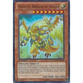 Yu-Gi-Oh! - Hieratic Dragon of Sutekh (GAOV-EN025) - Galactic Overlord - Unlimited Edition - Ultra Rare
