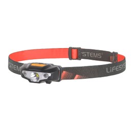 Life Systems Intensity 155 LED Head Torch, Black, One Size