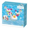 INTEX 57506 Pool Drink Holder, Unicorn Drink Holder, Set of
