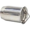 Riloer 51 mm Universal Motorcycle Exhaust System Exhaust Silencer Motorcycle