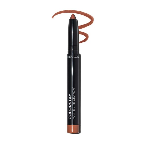 Revlon Colorstay Matte Light Crayons 002 Clear the Air Color Image: Chocolate Brown (Yebe) Crayon Lip/Revlon Colorstay Matte Lite Crayon(TM) 002 Clear the Air 0.05 oz (1.4 g)