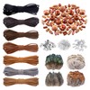 Dtoterul Leather Cords For Jewellery Making, Leather Necklace Cord, leather