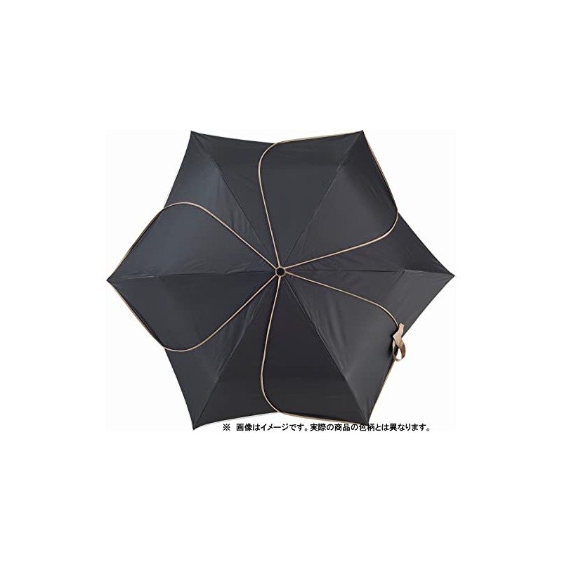 Miyajima 39310 Folding Umbrella, 21.7 inches (55 cm), Flower Form