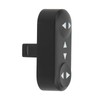 Front Seat Cushion Adjust Button 980145095 ABS Replacement for Maserati