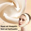 WhaleO V Line Lifting Mask mit 40 Face Tape Lifting