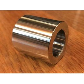 (1 pc) EXTSW 3/4” / .755 ID x 1 1/4” OD x 1 1/4” Thick 316 Stainless Shaft Spacer