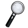 Magnifying Glass 5X 13X 20X Handheld Magnifier UV Light with