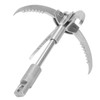 Climbing Grappling Hook Stainless Steel Grappling Hook Folding Claw for