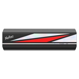 Netac ZX20L 1TB Portable SSD USB3.2 Gen2x2 20Gbps Speed up to 2000MB/s Type-C External Hard Drive for Phones,Computers,Tablets and TVs Aluminium Alloy Solid State Disk