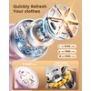 coldSky Fabric Shaver, Rechargeable Lint Shaver with Digital Display, Portable
