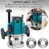 (2 Pack) Template Guide Adapter Compatible with Makita Router 3612B
