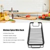 Wall Storage Rack Space Aluminum Rust Proof Large Capacity Kitchen
