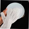 CHILDWEET 1pair Dishwashing Gloves for Kitchen Cleaning Oil Multi-Functional Long