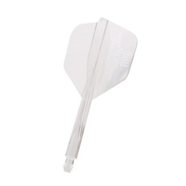 Trinidad Darts Condor Axle Shape Clear Logo S 21 5 mm, Pack of 3