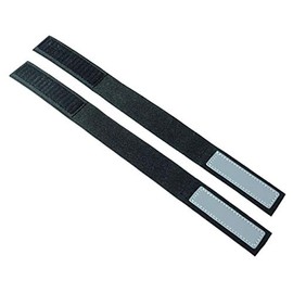 Captain Stag Y-4696 Trouser Band with Reflection, 2-piece Set, Black