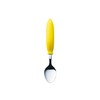 Takakuwa Metal Banana Cutlery, Spoon & Fork, Yellow, 2 pcs