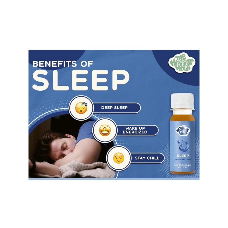 SLEEP - 5 Pack | Deep Sleep & Relaxation Wellness