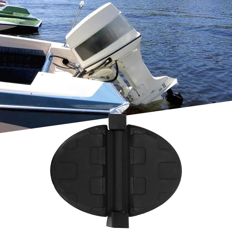 Exhaust Flapper Water Shutter with Grommets Fit for Mercruiser 2.5L