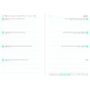 LETTS A5 Pastel Week to View 20/21 Academic Diary Lemon,21-031147